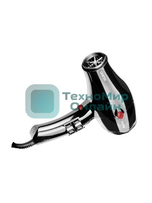 Фен Centek CT-2221 Professional черный, 2200 Вт