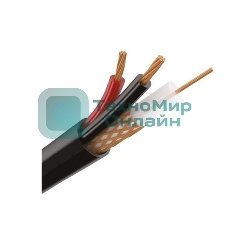 Кабель Rexant КВК-П-1.5+2х0.5 наруж.Ч бухта (м) 01-4013