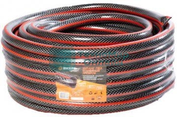 Шланг резиновый армир. 18х23-1 0-ВГ ТЭП бухта 50м черный Вихрь 73/7/2/3