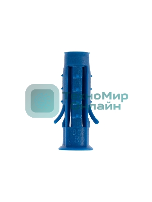 Дюбель распорный Kranz 8х30, синий, пакет (50 шт./уп.)