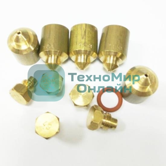 Комплект деталей под сжиженный газ ПГ50 Darina 130000-03 КП