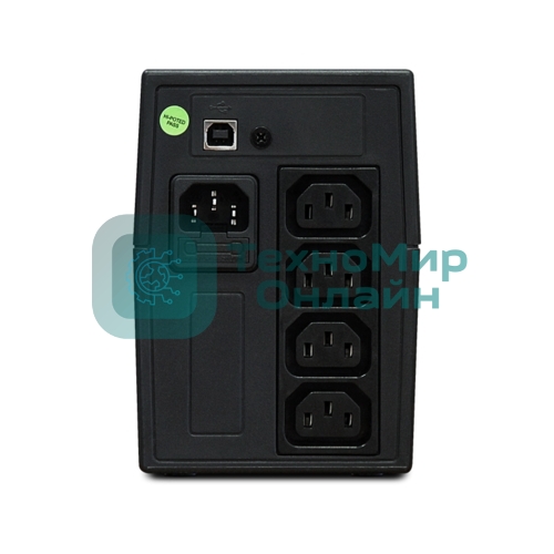 Источник бесперебойного питания UPS POWERMAN Back Pro 850I PLUS, line-interactive