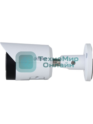 Видеокамера Dahua DH-IPC-HFW2449SP-S-IL-0280B уличная цилиндрическая IP-видеокамера 4Мп 1/2.7” CMOS объектив 2.8мм