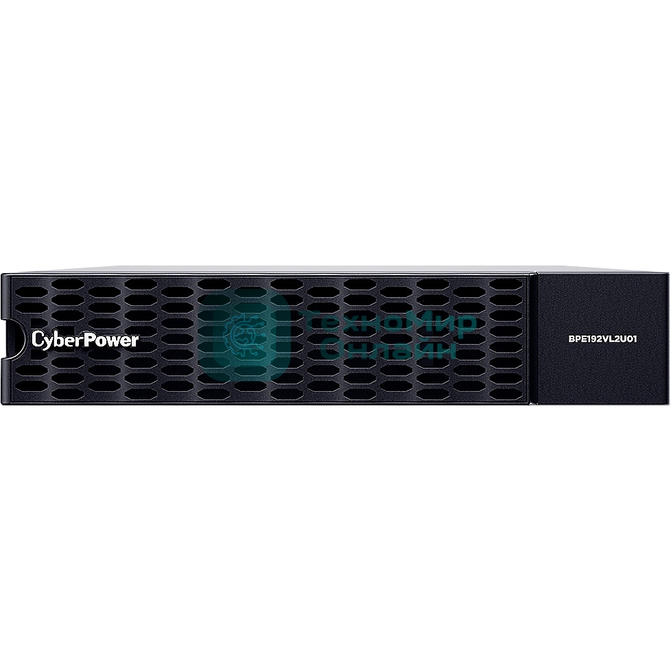 Внешний батарейный модуль Battery cabinet CyberPower BPE192VL2U01 for OL8KERTHD/OL10KERTHD (12V/6AH х 16) with battery charger