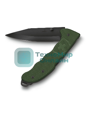 Нож перочинный Victorinox Evoke BSH Alox Olive (0.9425.DS24) 136мм 4функц. оливковый подар.коробка