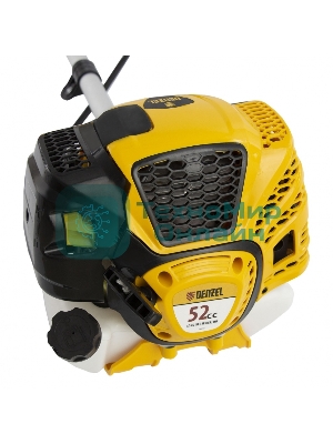 Триммер бензиновый Denzel DTL-52, 52 см3, неразъемная штанга, состоит из 2 частей