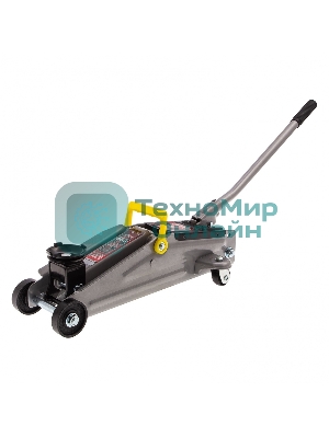 Домкрат Matrix подкатный 2т h подъема 135–355мм