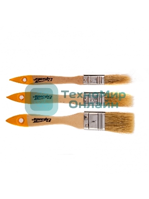 Набор кистей Sparta 3 шт. (плоские 1/2