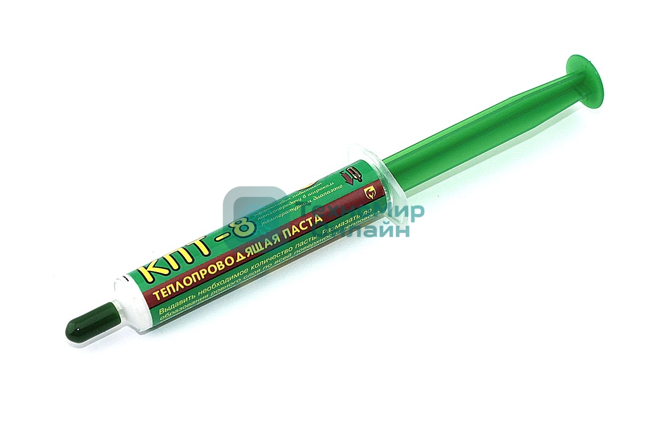 Термопаста КПТ-8 Connector шприц 20гр.