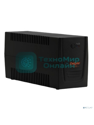 Источник бесперебойного питания ExeGate EX279215RUS Power Back BNB-450 450VA, черный, 2 евророзетки