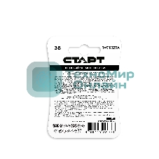 Батарейка СТАРТ CR123А 1500 мАч – 20/200, CR123А, 1500 мАч, 1 шт. на блистере