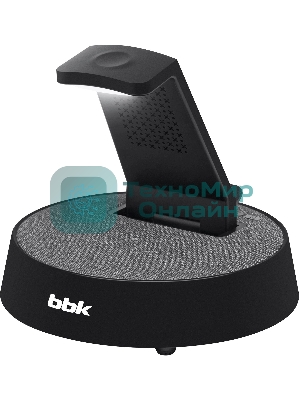 Портативная колонка BBK BTA1110 черный 10W 2.0 BT 10м 1800mAh