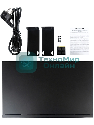 Коммутатор настраиваемый 25-портовый 100 Мбит/с ORIGO OS1225/A1A с гигабитным комбо-портом