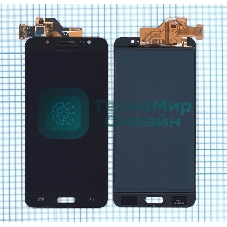 Дисплей для Samsung Galaxy J5 (2016) SM-J510 в сборе с тачскрином (TFT) черный