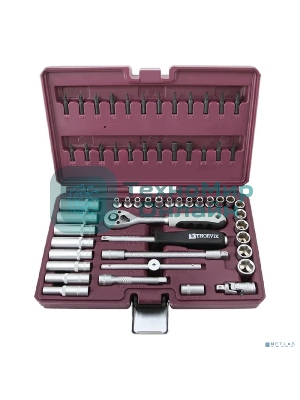 Набор инструмента Thorvik TS057 1/4