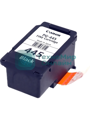 Картридж струйный Canon PG-445 (8283B001), для Canon MG2540, черный, 180 стр.