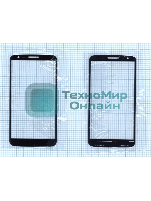 Стекло для LG G2 D802 черное