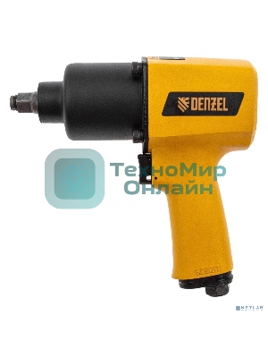 Ударный пневмогайковерт Denzel IW1500SP, 1/2