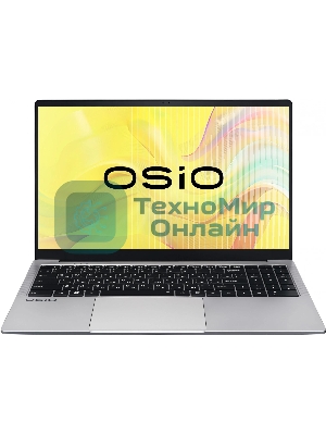Ноутбук Osio FocusLine F160a-012 серый Ryzen 7 5700U 32Gb SSD1Tb 16.1