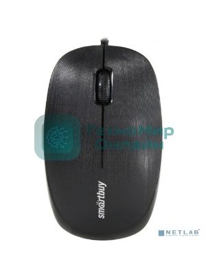 Мышь проводная Smartbuy ONE 214-K черная SBM-214-K
