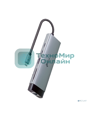 Концентратор USB Type-C 9 в 1 TP-Link UH9120C