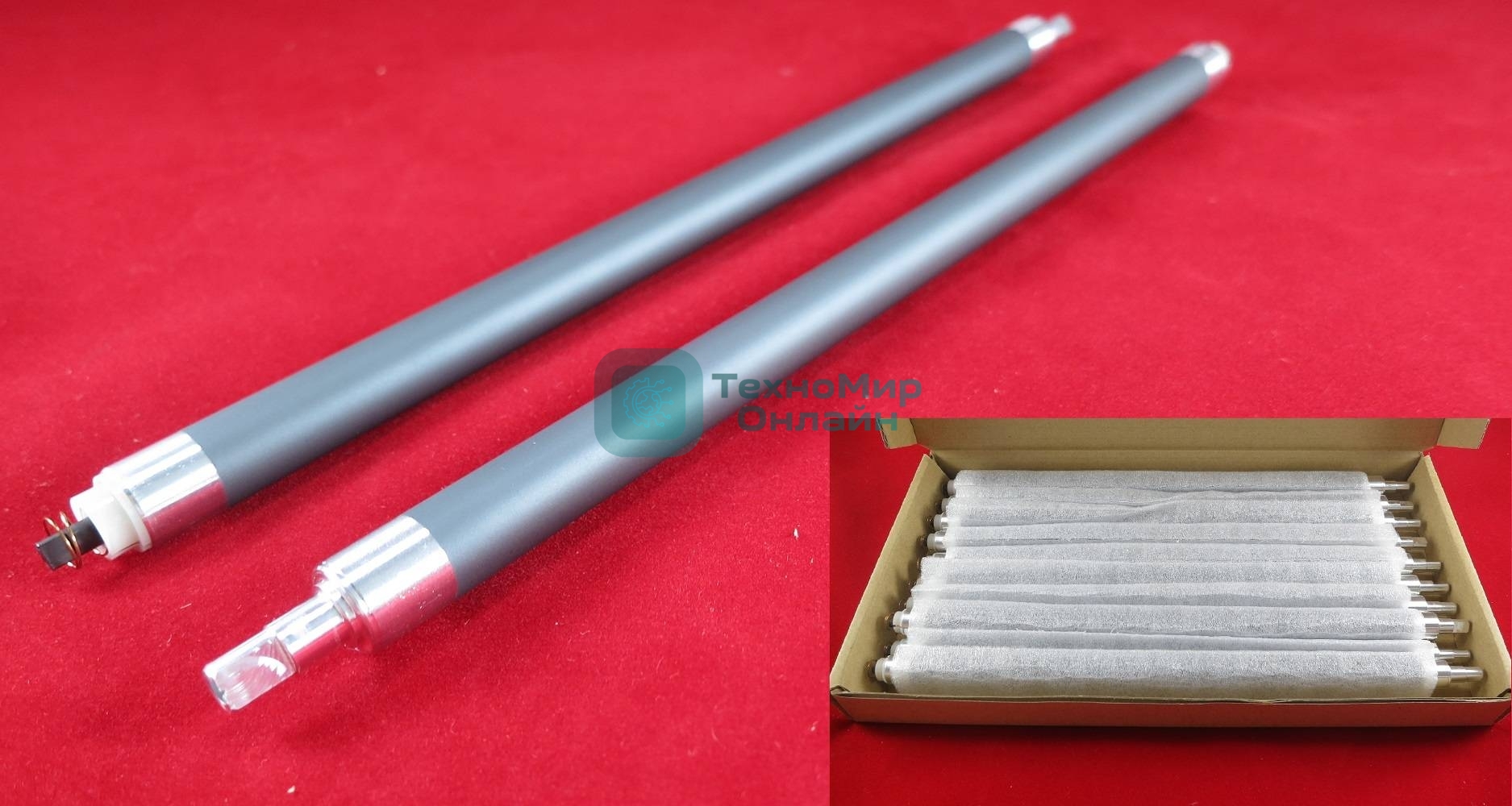 Вал магнитный (в сборе) HP LJ 1200/1300/1150/1100/1000w/AX (C7115A/C3906A) (ELP, Китай) 10штук (цена за упаковку)