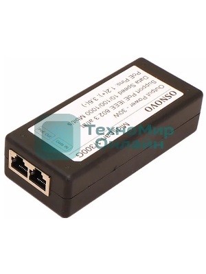 Инжектор POE Osnovo Midspan-1/300G