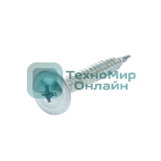 Саморез с прессшайбой Kranz ПШС сверло 4.2х32, короб (200 шт./уп.)