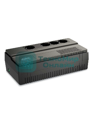 Источник бесперебойного питания APC Back-UPS BV650I-GR 375Вт 650ВА черный