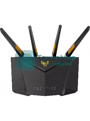 Игровой маршрутизатор ASUS TUF-AX4200/UK/13/P EU UK (90IG07Q0-MU9100) (90IG07Q0-MU9100)