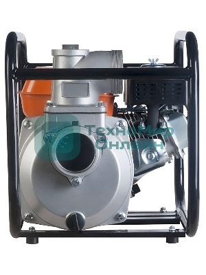 Бензиновая мотопомпа 7лс, 4-х тактн,1000л/мин,ЧИСТАЯ, напор 34м,бак 3,3л, d=80мм,Sturm! BP87101