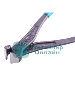 Клещи торцевые, усиленные, обливные рукоятки, 300 мм Gross