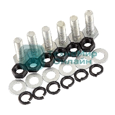 Лебедка автомобильная электрическая Denzel LB- 3000, 3,6 т, 3,4 кВт, 12 В