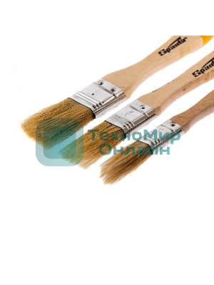 Набор кистей Sparta 3 шт. (плоские 1/2