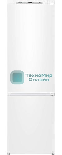 Встраиваемый холодильник Atlant ХМ-4319-101 белый двухкамерный 175/70л морозилка снизу