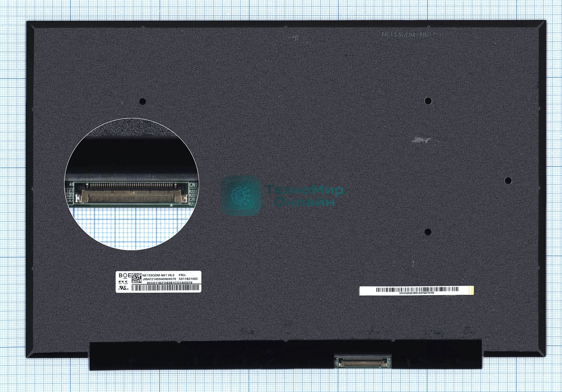Матрица NE133QDM-N61