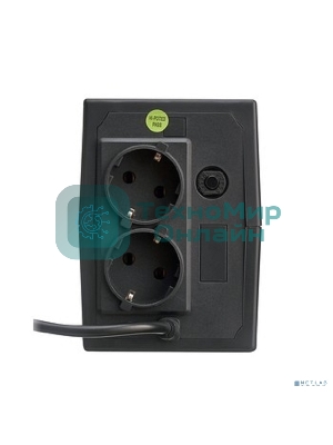 Источник бесперебойного питания ExeGate EX279215RUS Power Back BNB-450 450VA, черный, 2 евророзетки