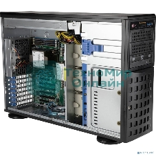 Серверная платформа Supermicro SYS-740P-TR 4U noCPU(2)3rd GenScalable/TDP 270W/no DIMM(18)/SATARAID HDD(8)LFF/2x1GbE/2x1200W