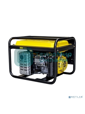 Электрогенератор бензиновый Champion GG3301, 3.1 кВт, 96 дБ, 46 кг