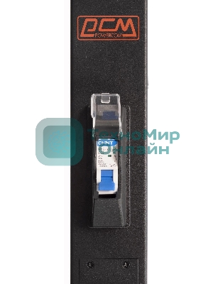 Блок распределения питания Powercom PDU-32AVMS24-14C3-10C9-1P