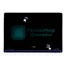 Крышка для Asus UX391 UHD синяя с тачскрином