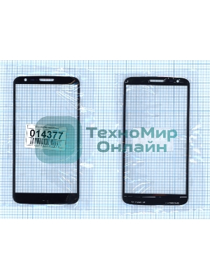 Стекло для LG G2 D802 черное