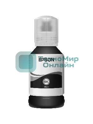 Картридж струйный Epson L101 C13T03V14A черный (127мл) для Epson L4150/L4160/L6160/L6170/L6190