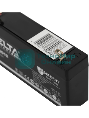 Батарея для ИБП Delta DT 6012 (6V, 1.2Ah)