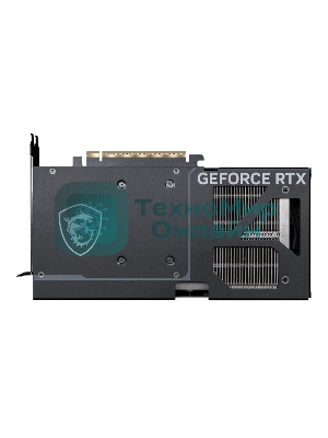 Видеокарта MSI RTX 5070 12G VENTUS 2X OC RTX 5070 PCI-E 5.0 GDDR7 2542/28000 HDMIx1 DPx3 HDCP Ret