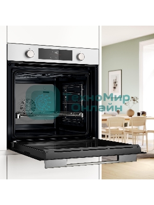 Духовой шкаф электрический Bosch HUA736EV0T белый