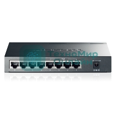 Коммутатор TP-Link SMB TL-SG1008P Коммутатор 8-port Gigabit Switch с 4 портами РоЕ