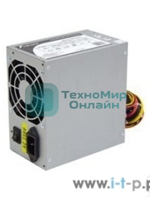 Блок питания Inwin/Powerman PM-400ATX, 400Вт, 80 PLUS, 80мм, серый