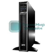 Источник бесперебойного питания APC Smart-UPS X SMX1000I 800Вт 1000ВА черный