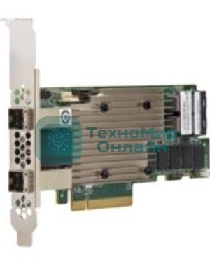 Raid-контроллер LSI BROADCOM SAS PCIE 12Gb/S 2Gb 9480-8I8E